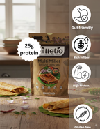 Multi millet instant dosa mix
