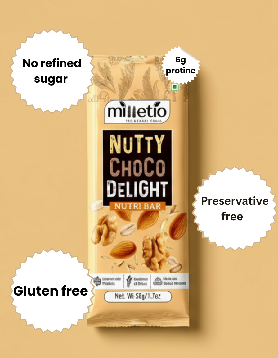 Nutty choco delight