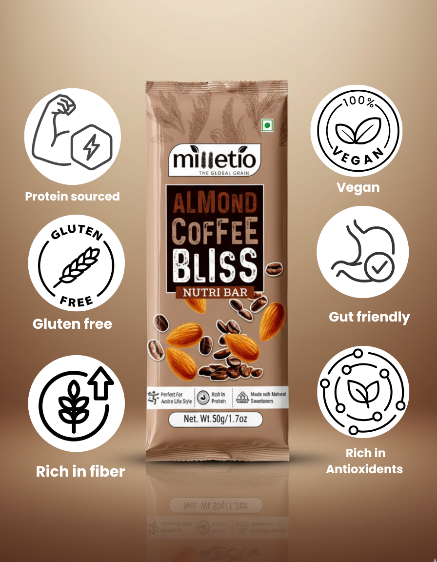 Almond coffee bliss