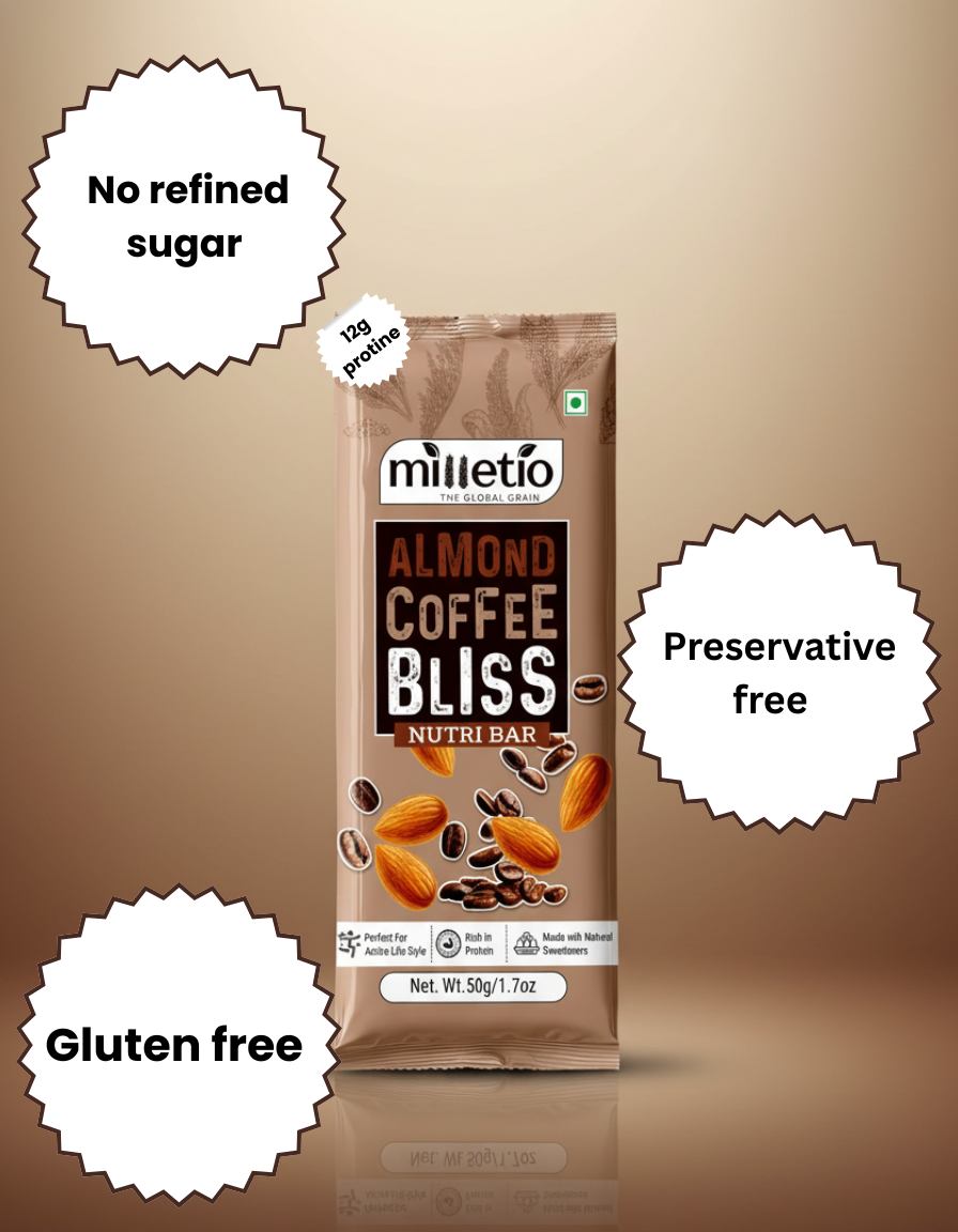 Almond coffee bliss
