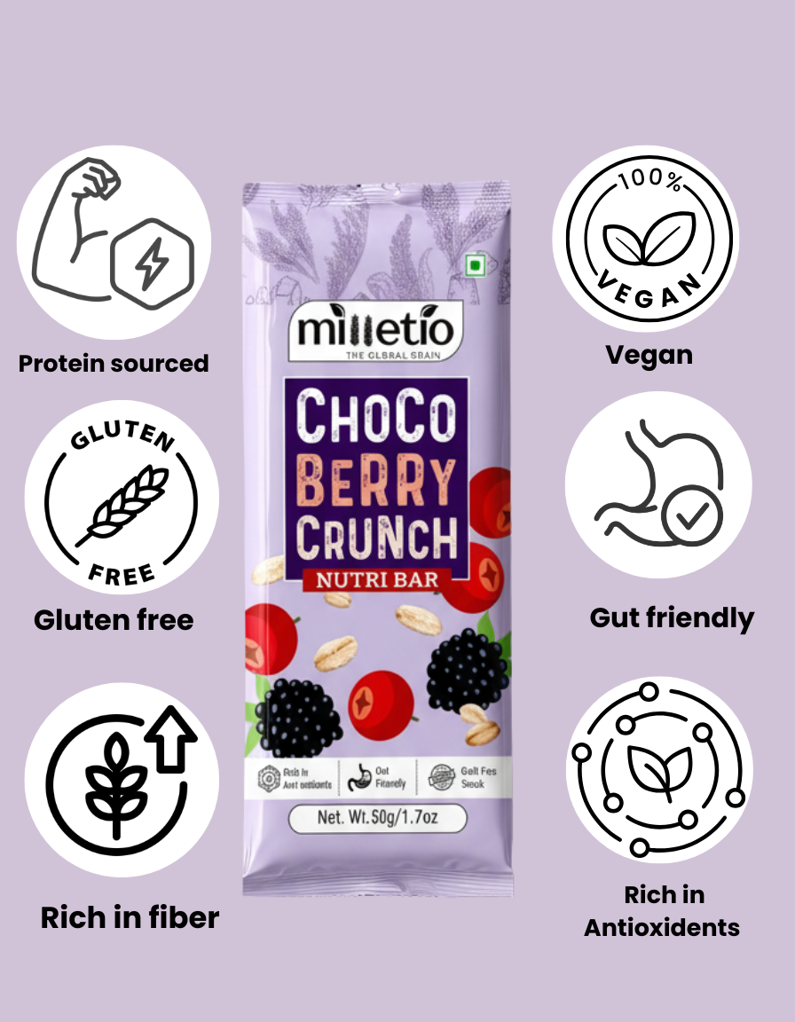 Choco Berry Crunch