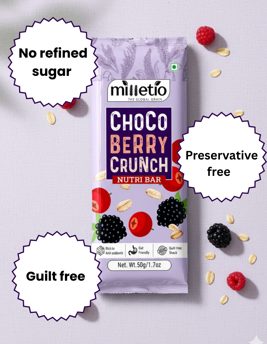 Choco Berry Crunch