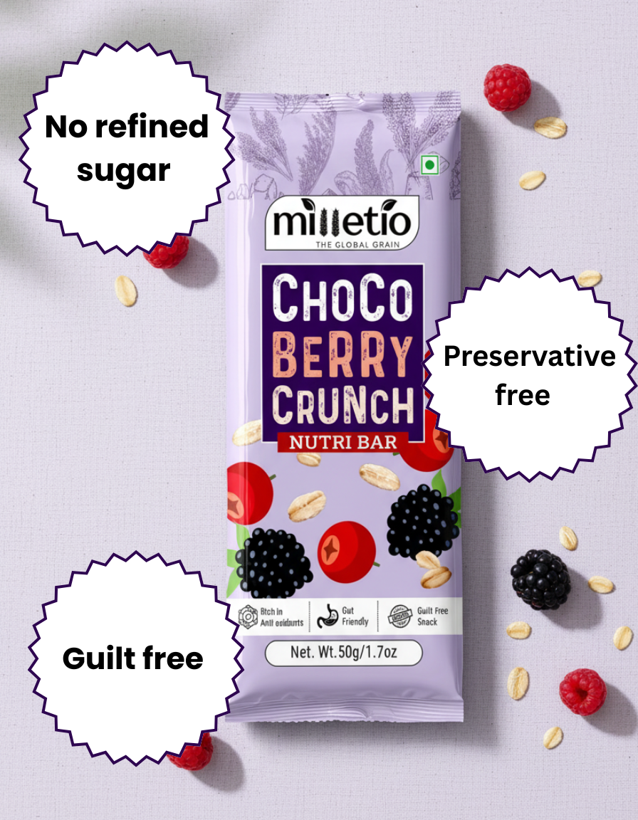 Choco Berry Crunch