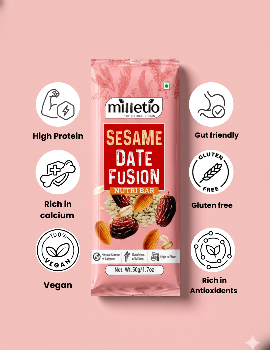 Sesame date fusion