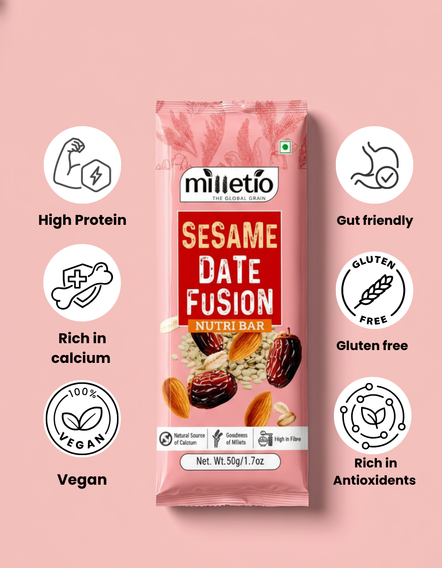 Sesame date fusion