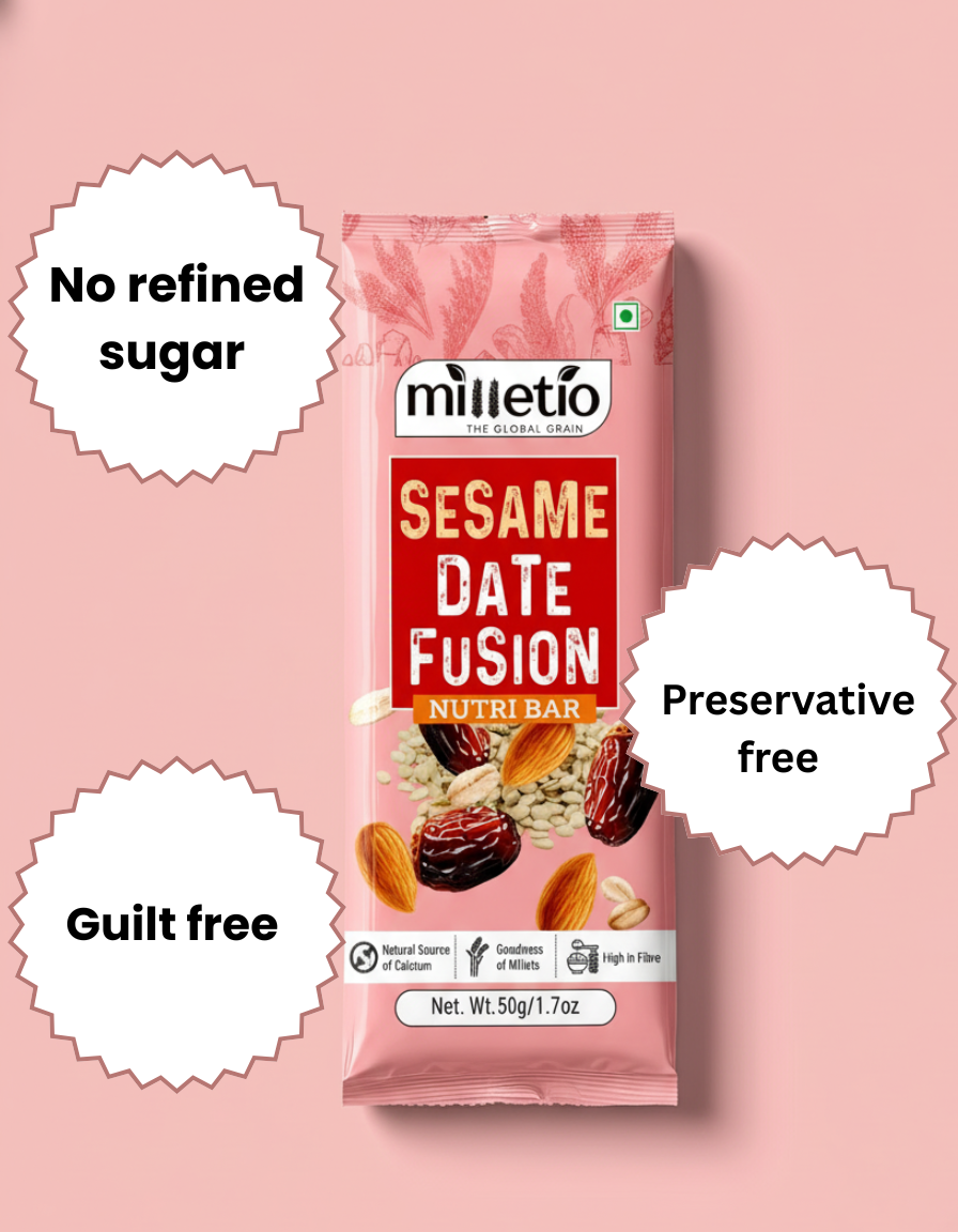 Sesame date fusion