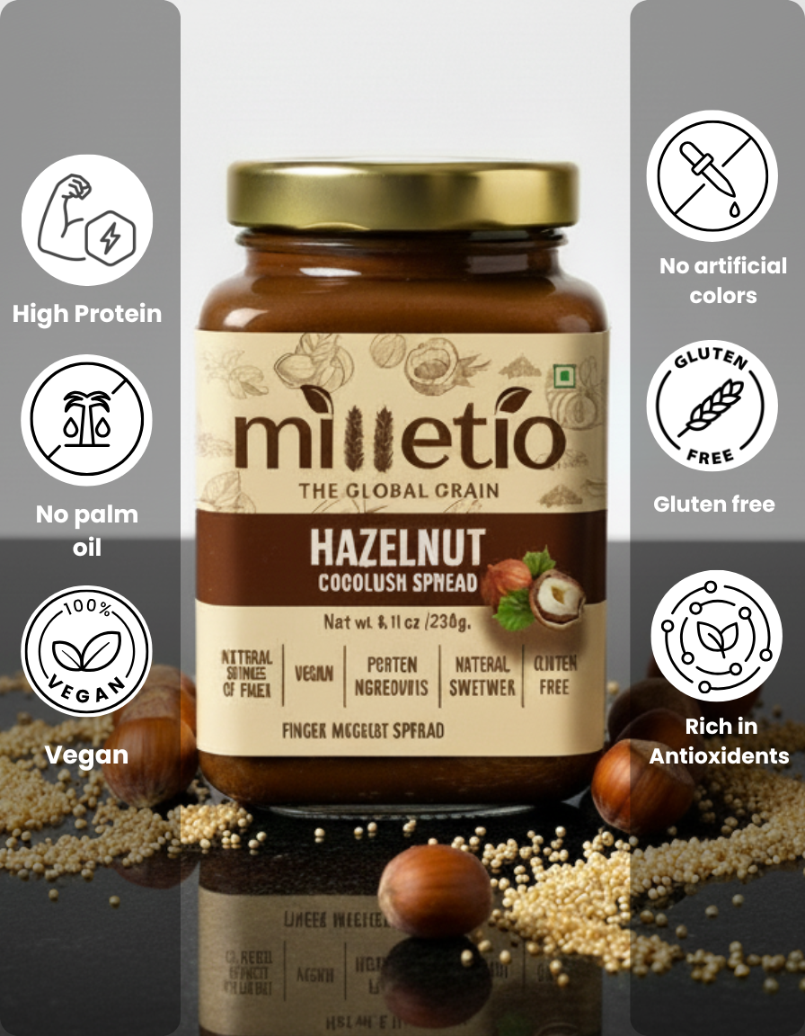 Hazelnut cocolush spread