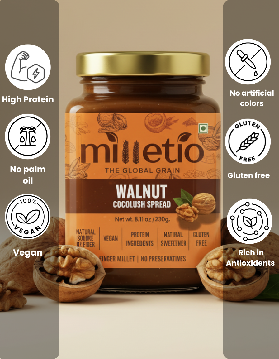 Walnut cocolush spread