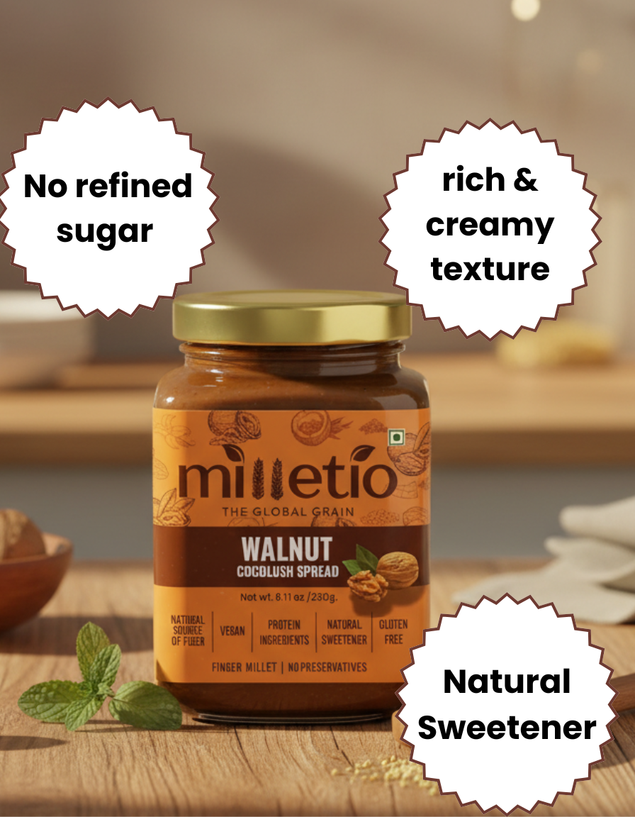 Walnut cocolush spread