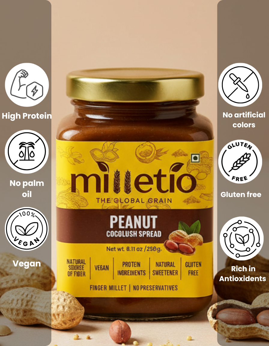 Peanut cocolush spread