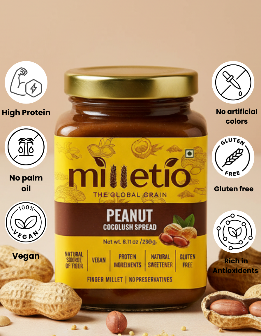 peanut cocolush spread