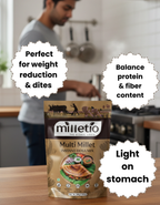 Multi millet instant dosa mix