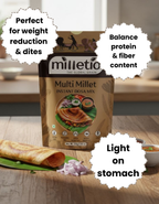Multi millet instant dosa mix