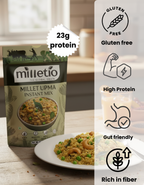 Instant upma mix