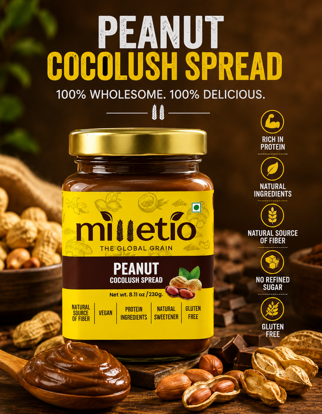 Peanut Cocolush