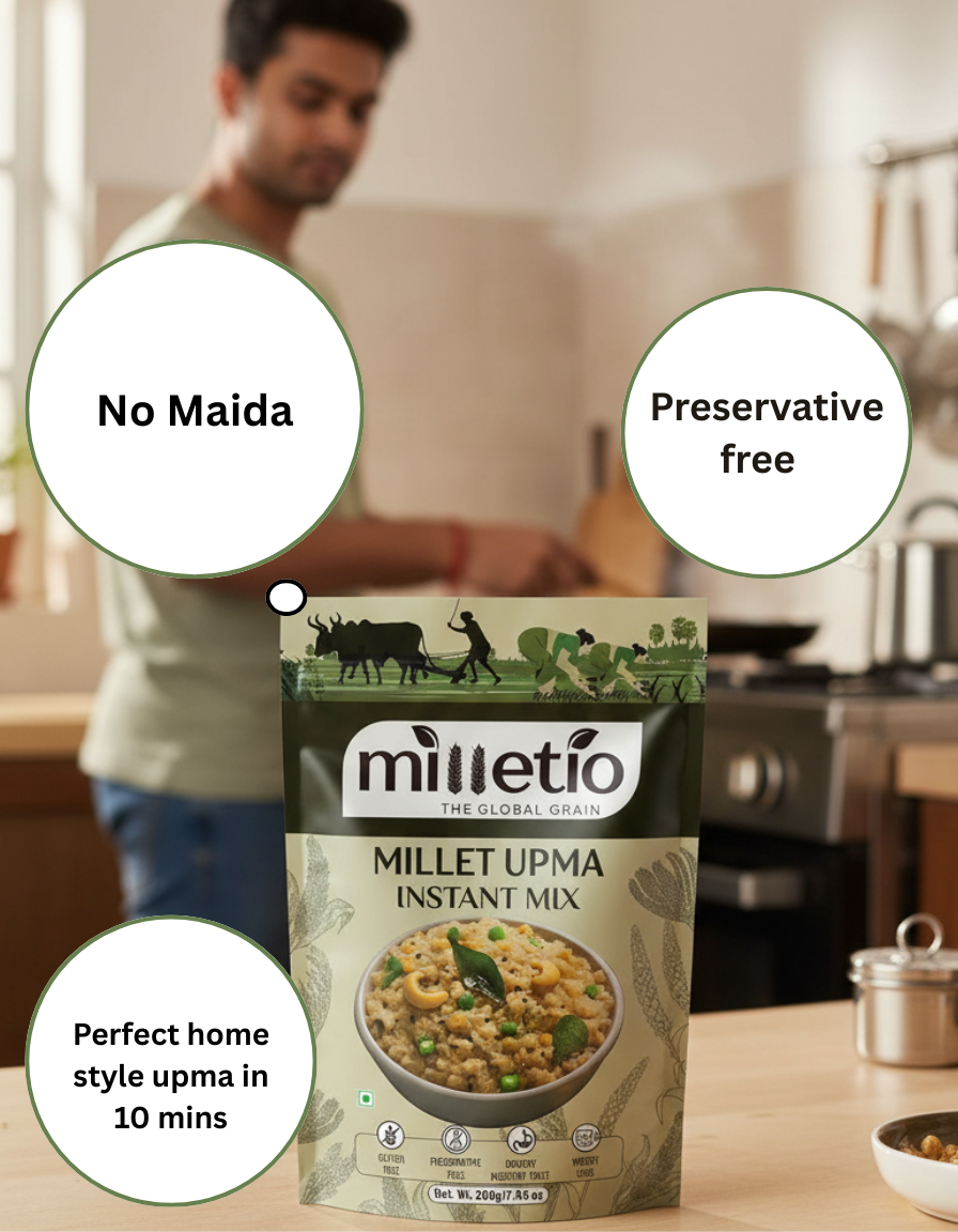 Instant upma mix