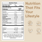 Milletio Hazelnut Coco Lush Spread 230g + FREE Vanilla Choco Chip Millet Pancake Mix | Healthy Breakfast Combo