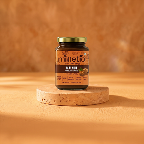 Milletio Hazelnut Cocolush Spread