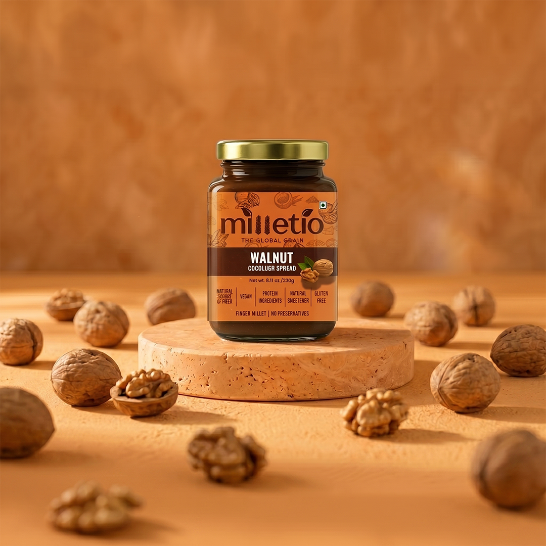 Milletio Hazelnut Cocolush Spread