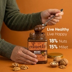 Milletio Hazelnut Cocolush Spread