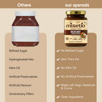 Milletio Hazelnut Cocolush Spread