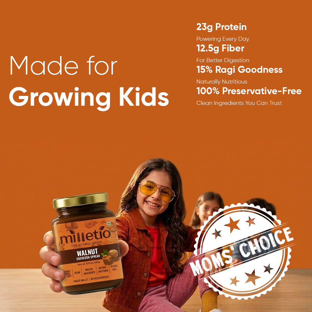 Milletio Hazelnut Cocolush Spread