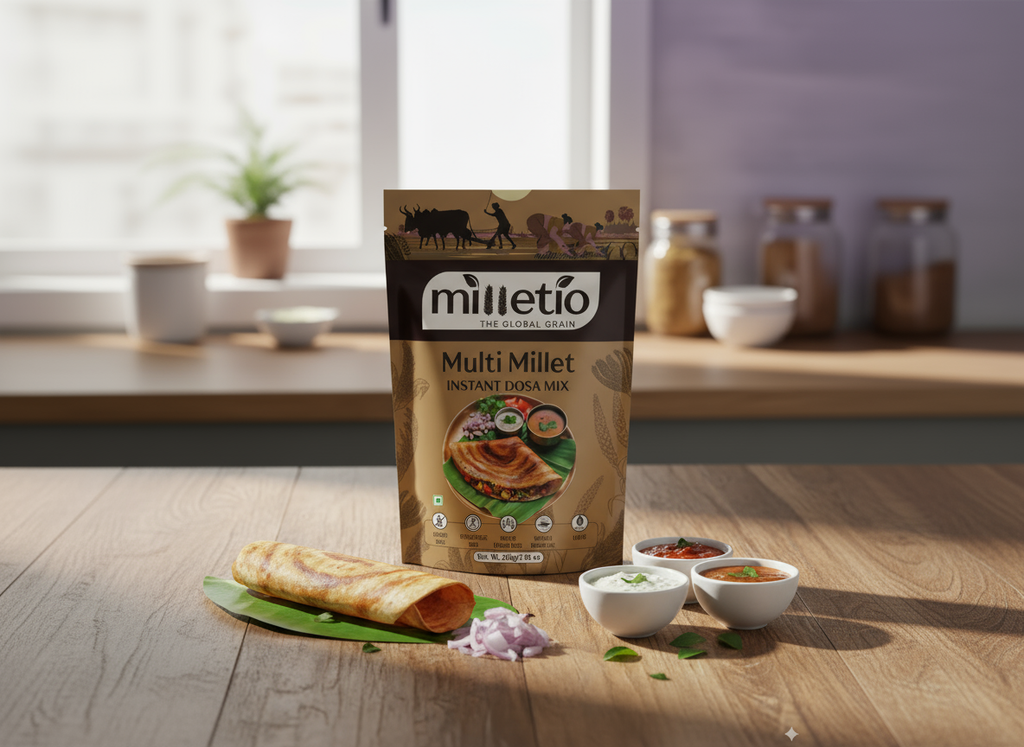 Multi millet instant dosa mix