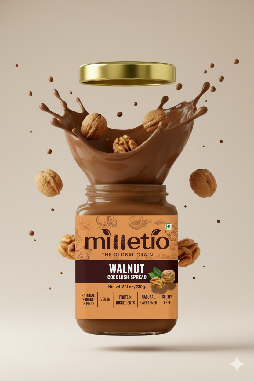 Walnut cocolush spread