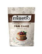 vanilla choco-chip pancake