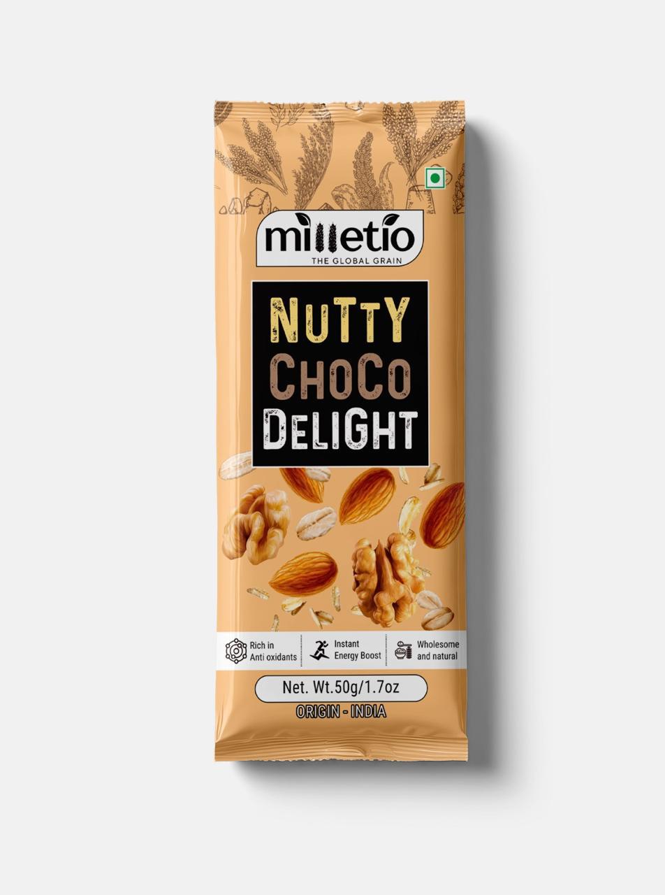 Nutty choco delight