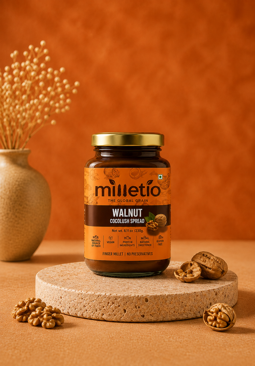 Walnut Cocolush