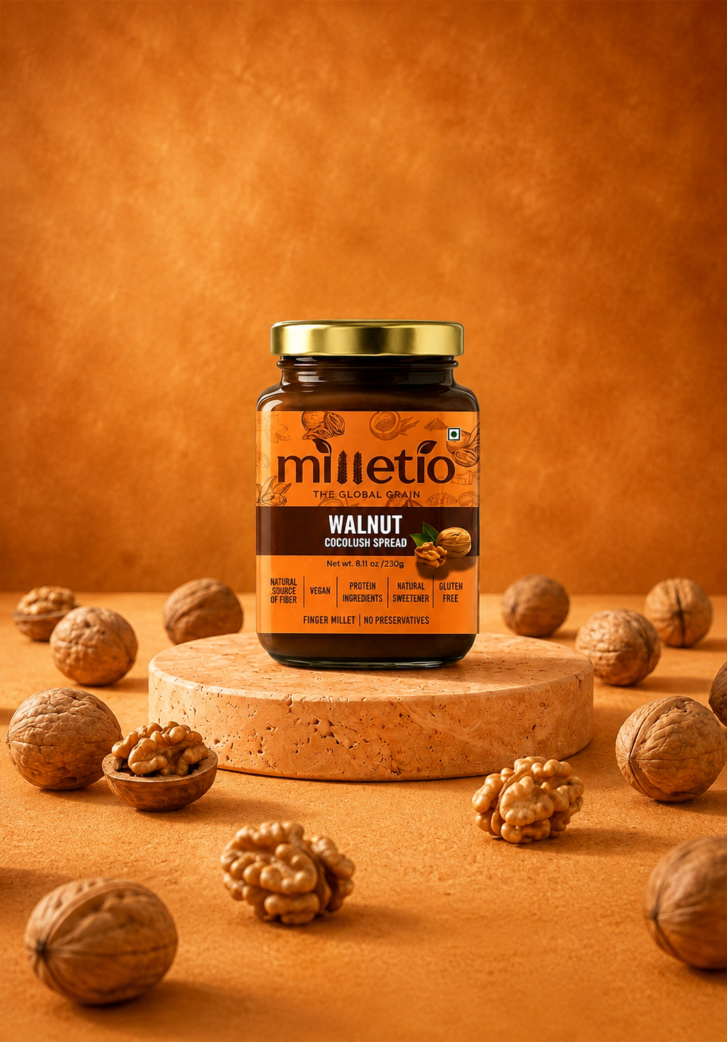 Walnut Cocolush