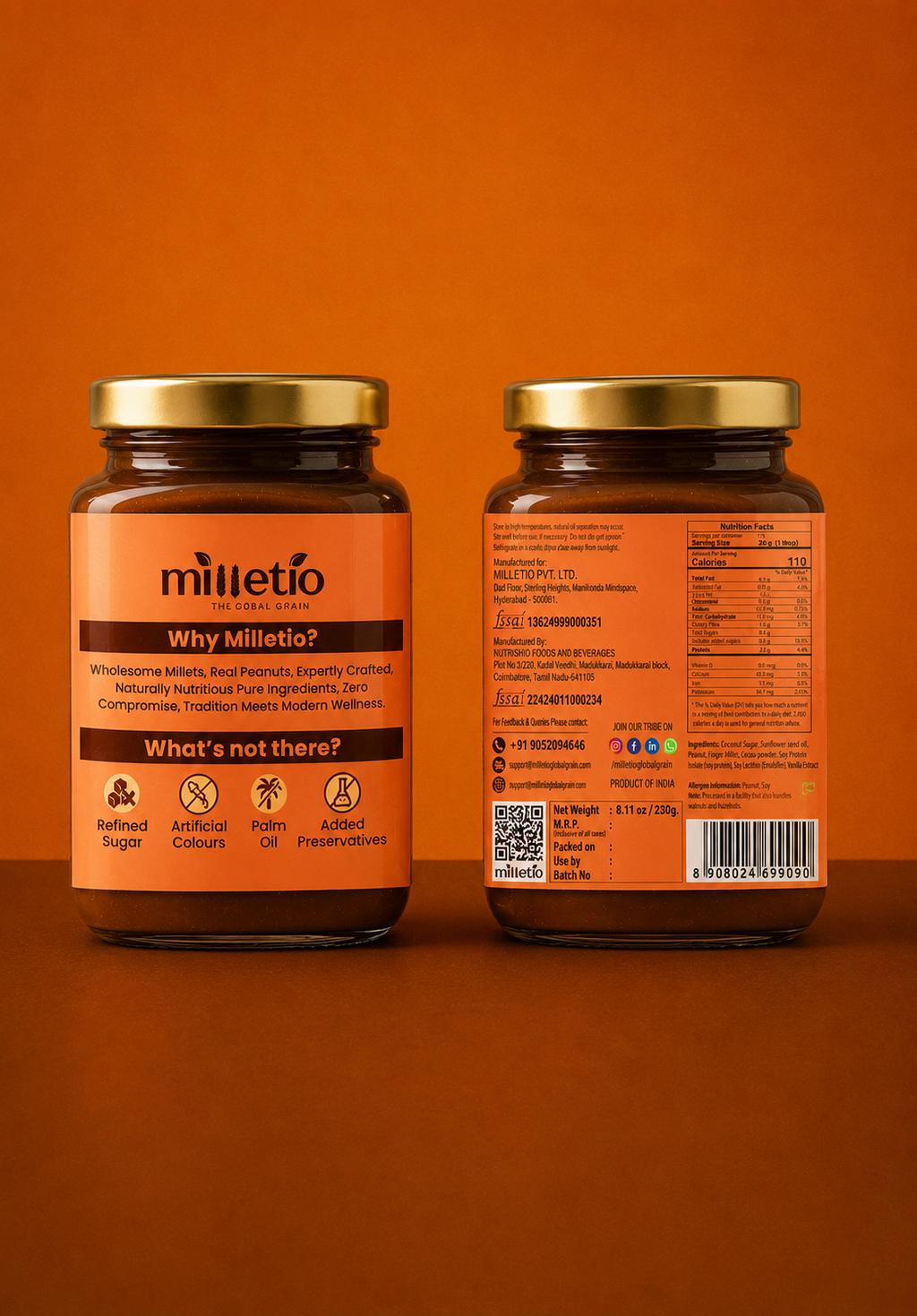 Walnut Cocolush