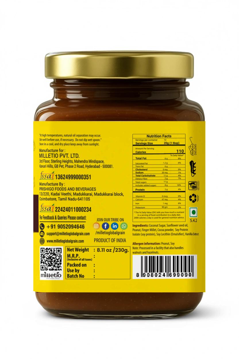 peanut cocolush spread