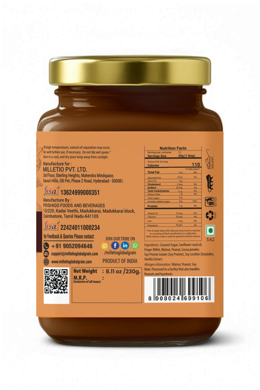 Walnut cocolush spread