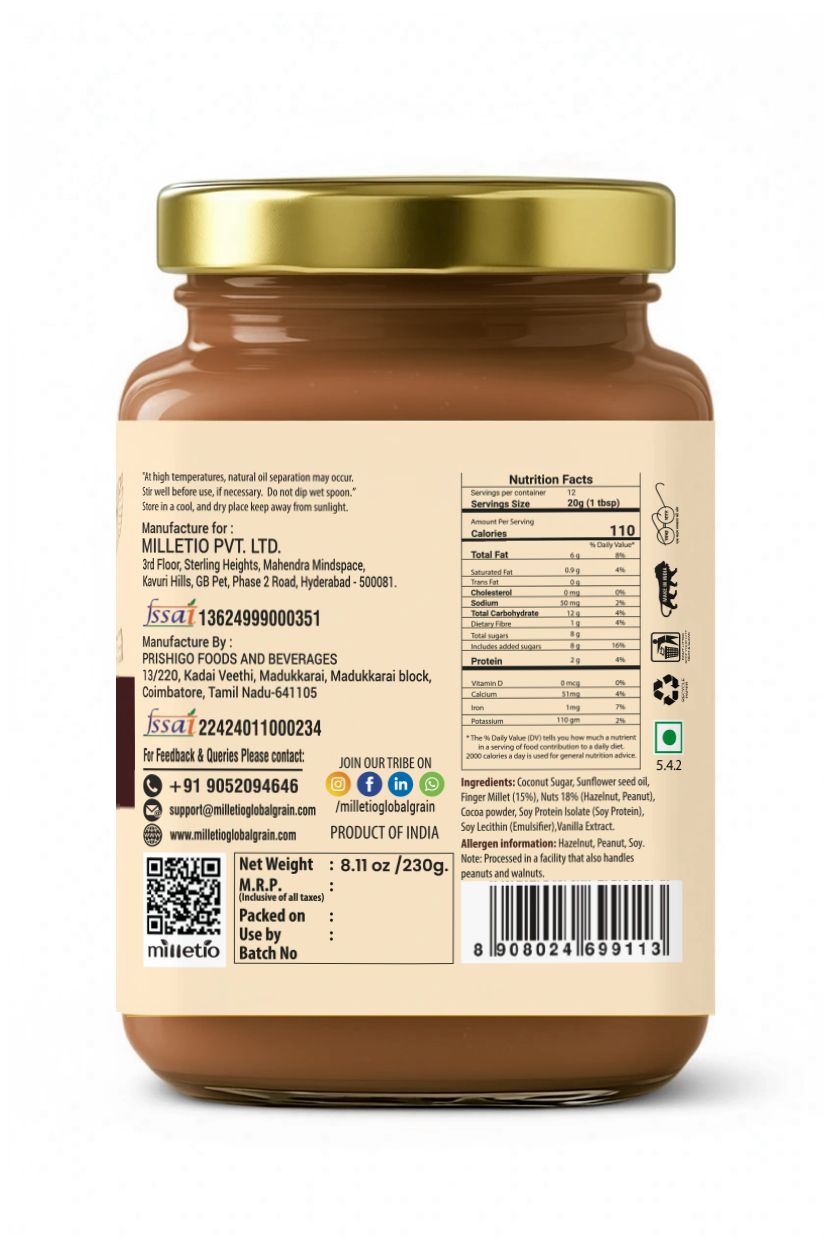 hazelnut cocolush spread