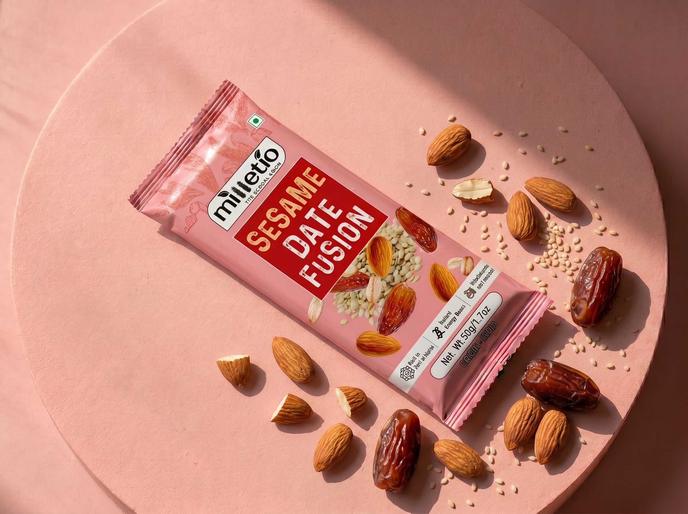Sesame date fusion