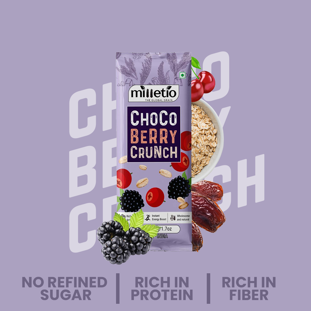 Choco Berry Crunch