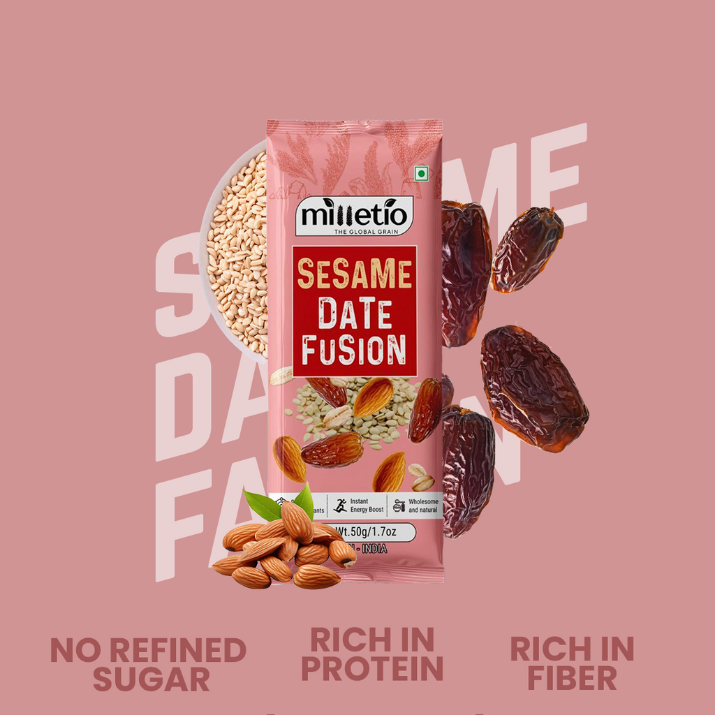 Sesame date fusion
