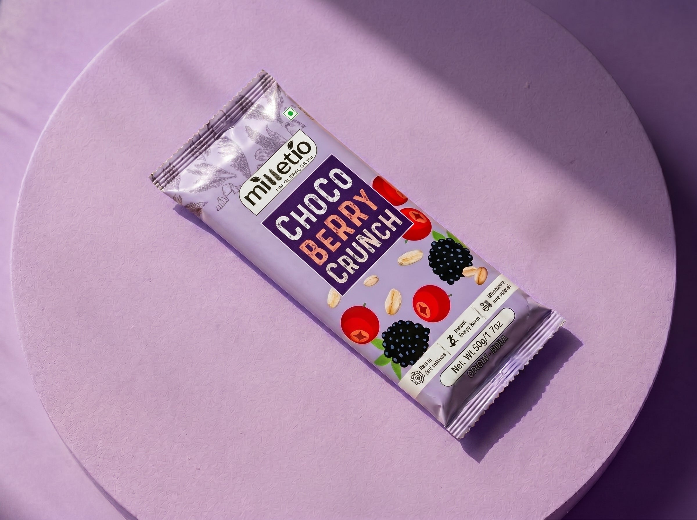 Choco Berry Crunch