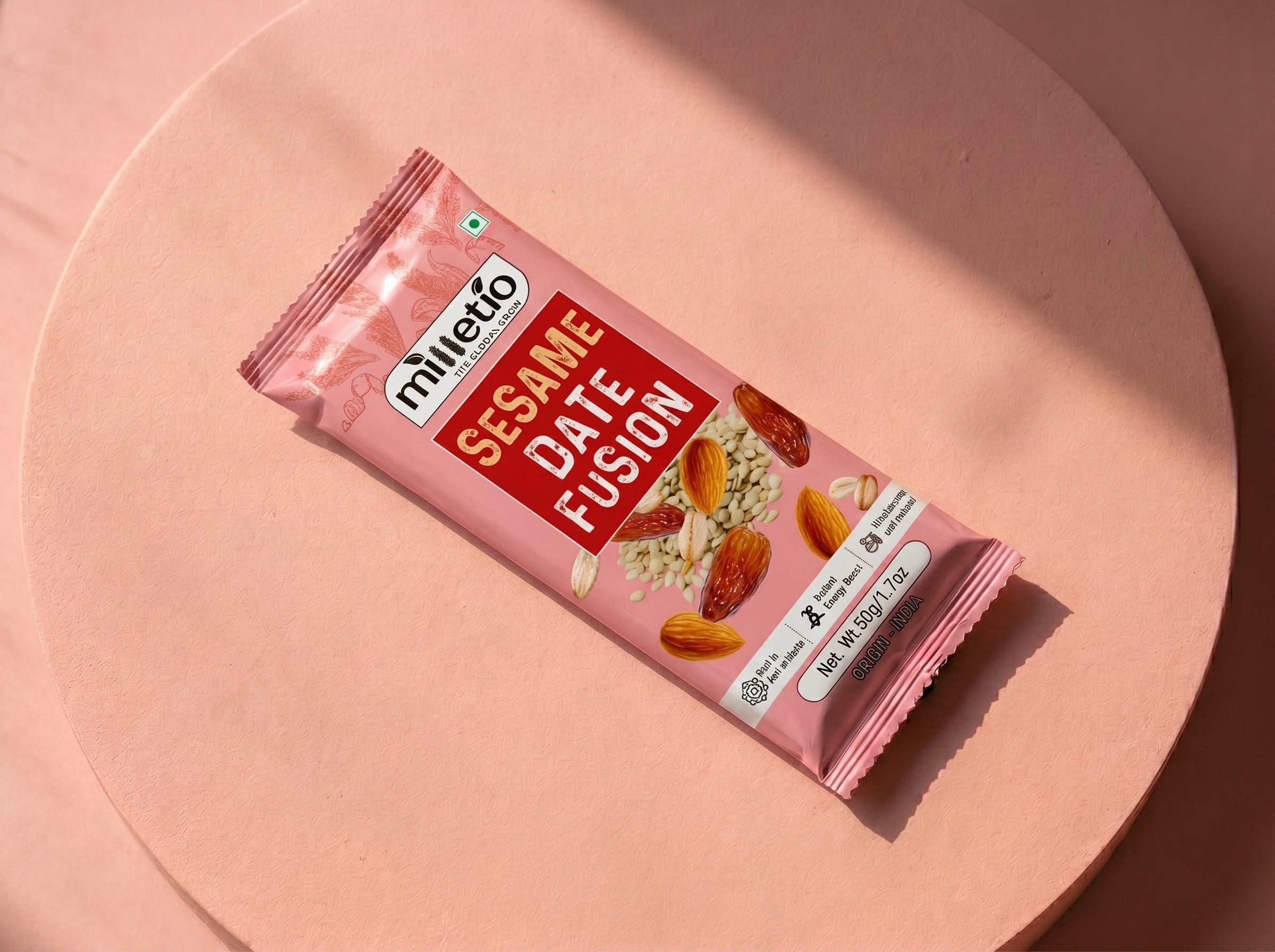 Sesame date fusion