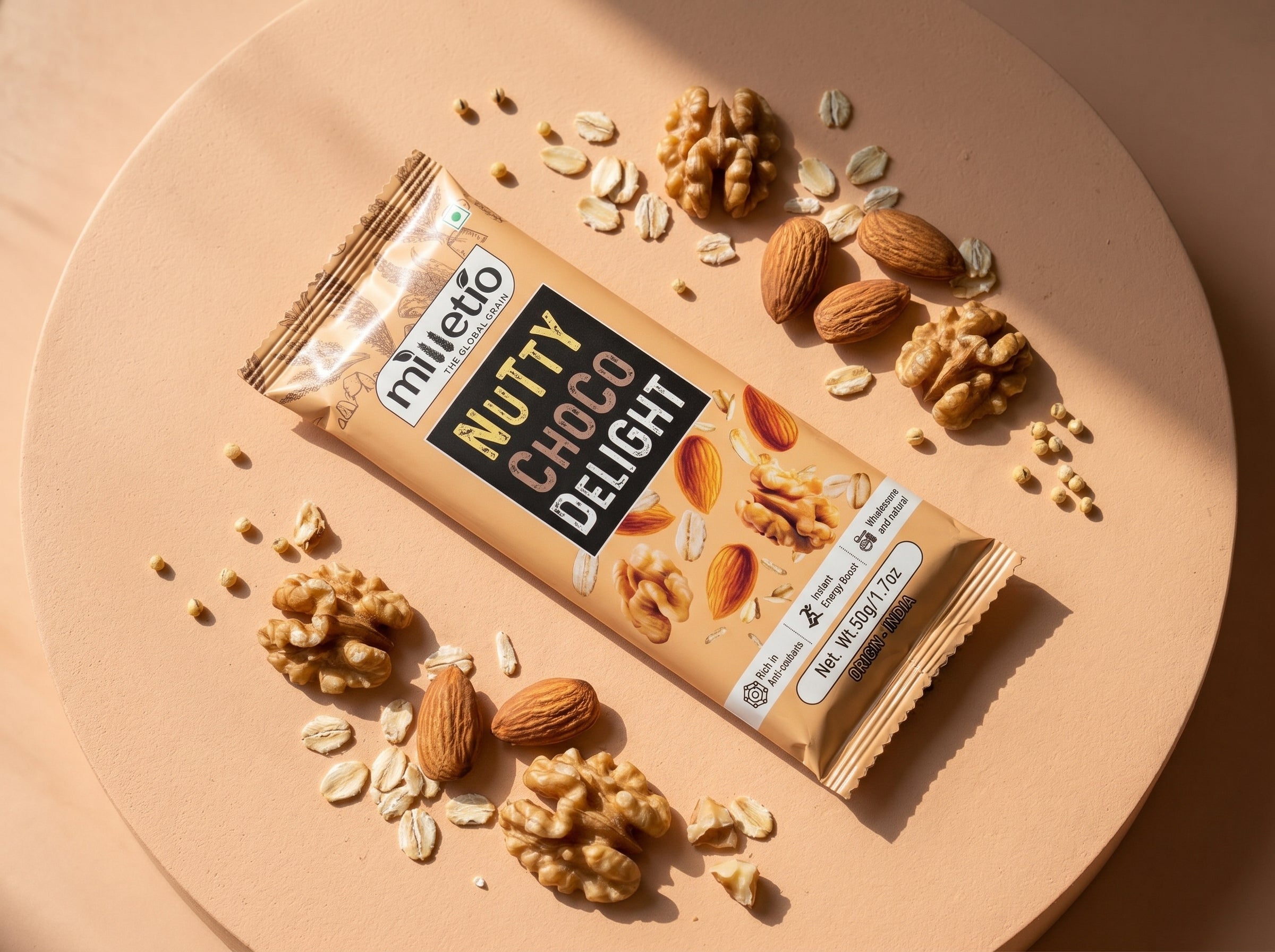 Nutty choco delight