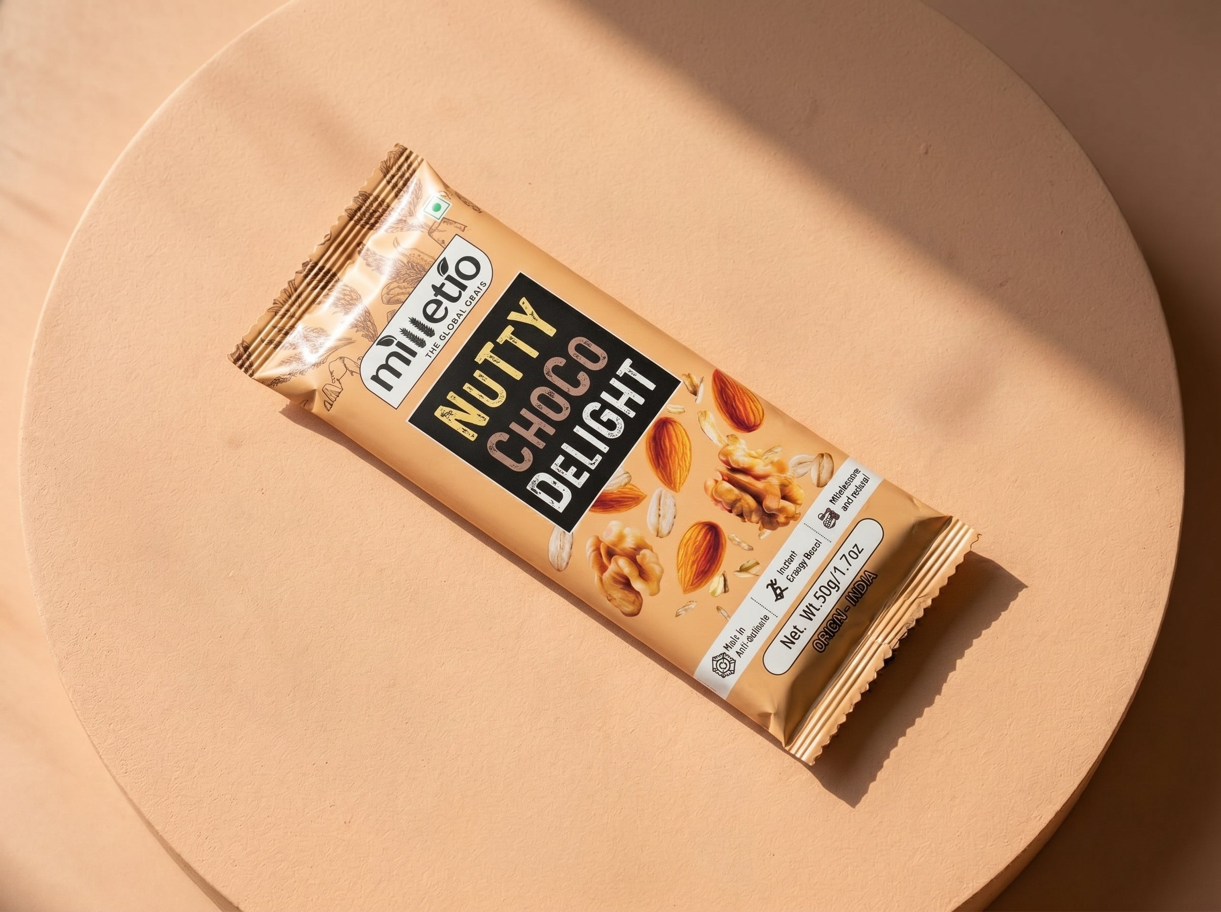 Nutty choco delight