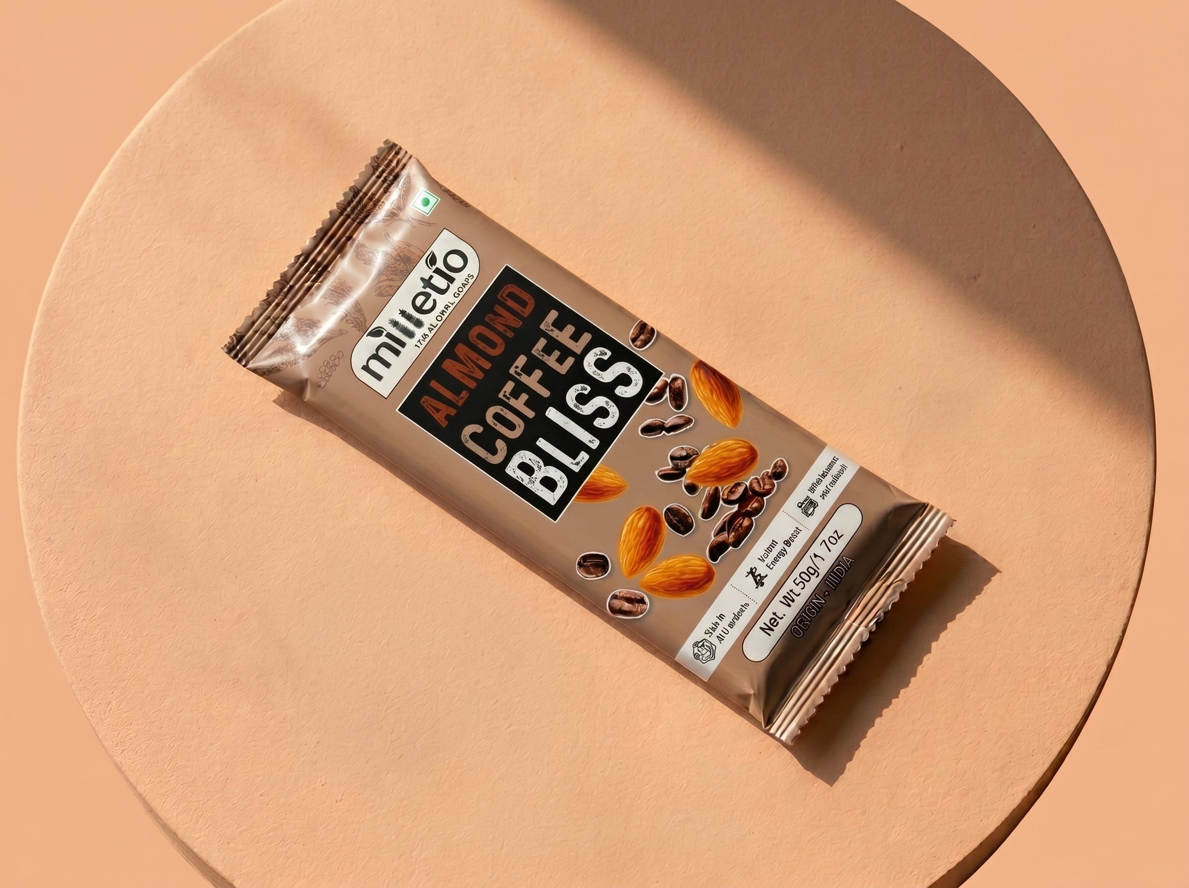 Almond coffee bliss
