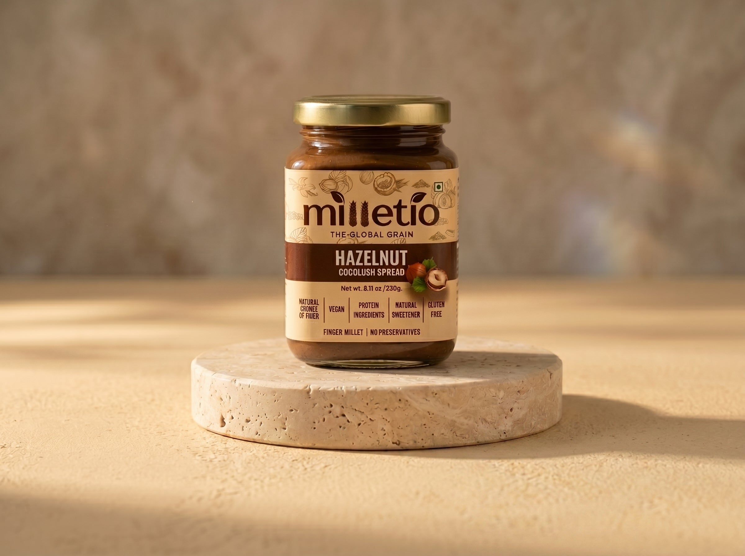 Hazelnut cocolush spread